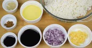 Lo Mai Gai ingredients