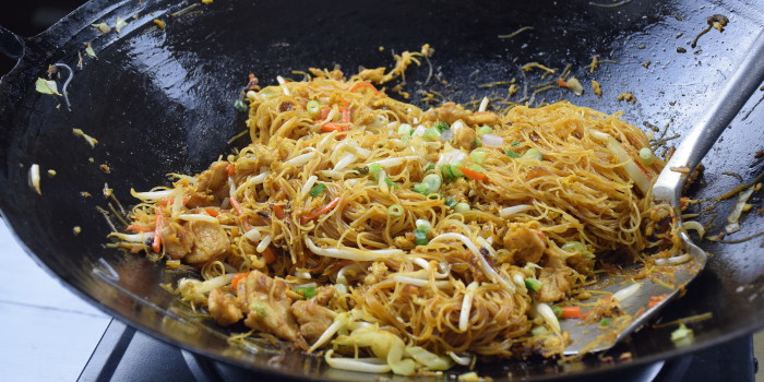 How To Fry The Best Singapore Noodles Rice Vermicelli Recipe