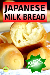I will show you the softest, lightest and fluffiest Japanese milk bread recipe.