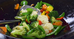 vegetables stir-fry