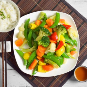 Chinese vegetable stir fry recipe