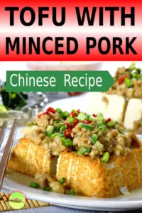 Tofu with minced pork is one home-cooked dish that served in every Chinese household. Follow this recipe, and you will be able to enjoy the best tofu recipe at your comfy home.