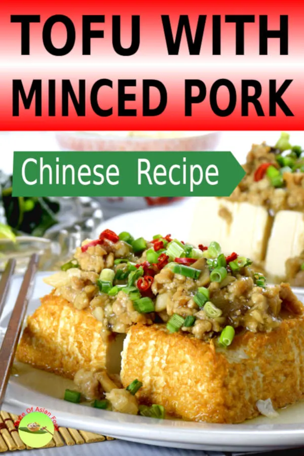 يتوقف عند عازف كمان حوض  Tofu with minced pork recipe – How to cook in 4 easy steps – Taste Of Asian  Food