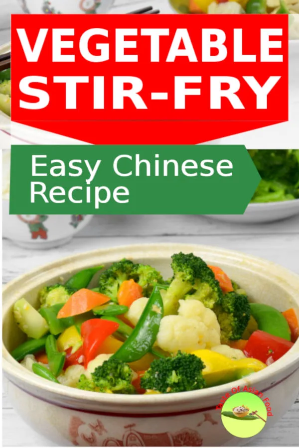 Vegetable stir fry - How to prepare 4 steps