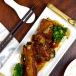 Chinese pork ribs - Easy braised recipe (Wuxi style) 無錫排骨