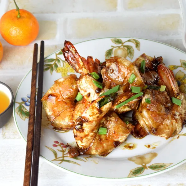 The Best Pan-Fried Shrimp