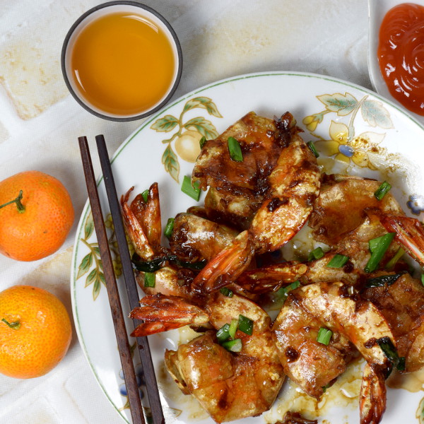 pan-fried prawns recipe, chinese prawn recipe