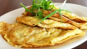 Cantonese style savory omelet
