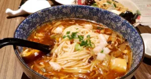hot and sour soup noodles