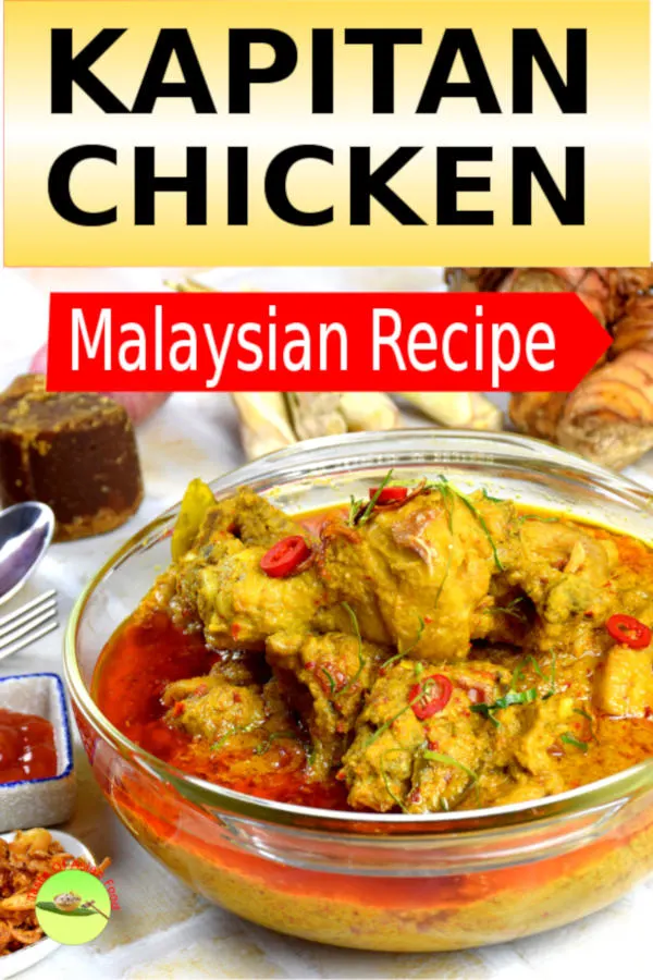 Kapitan Chicken How To Cook This Nyonya Curry In 4 Simple Steps