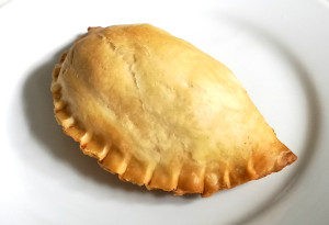 Baked curry puffs