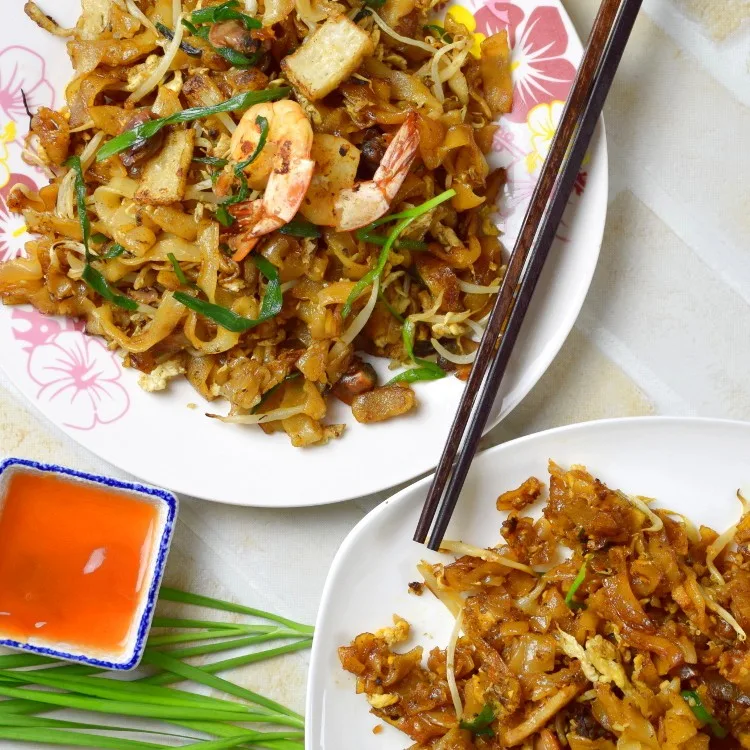Resepi kuey teow sup chinese style