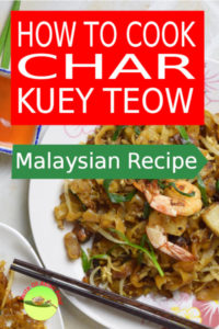 Find out how to prepare Char Kuey Teow (stir-fried flat rice noodles) Penang style. It has ranked 14th on the World Street Food Top 50 list at the World Street Food Congress 2017.
