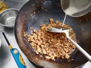 Thai basil chicken sauce