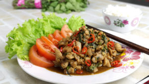 Thai basil chicken