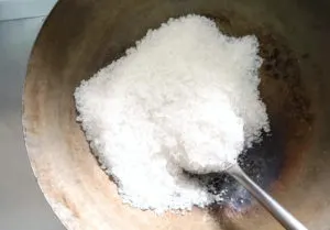 coarse salt to bake chicken