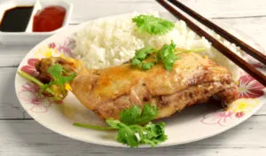salt-baked chicken