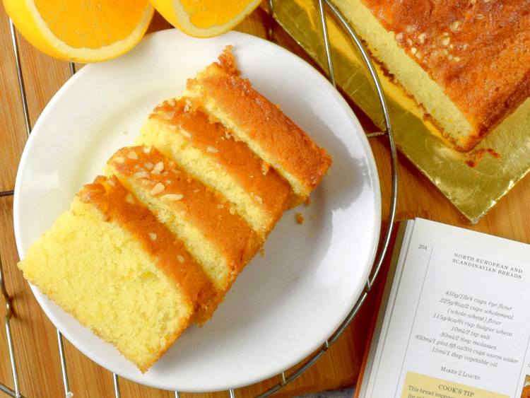 The Best Orange Pound Cake with Glaze  Drive Me Hungry