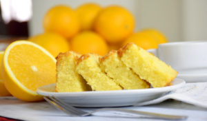 orange cake