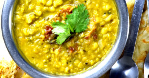 Dhal is one universal Indian dish that like by everyone in Malaysia. It is the comfort food that transcends cultures, races, gender, old and young, serve in the restaurant as well as the ‘Mamak’ store at the alleys. Here is my version of the easy dhal recipe with some Malaysian influence, quick to make, highly popular, and extremely nutritious.