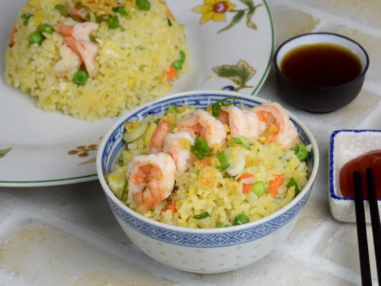 easy Chinese fried rice