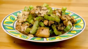 Bitter goard chicken (13)featured image 1