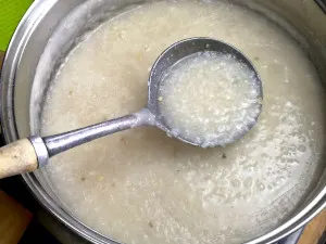 easy rice porridge