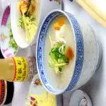 Rice porridge recipe