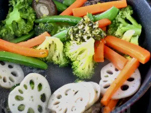 roast chicken side dish