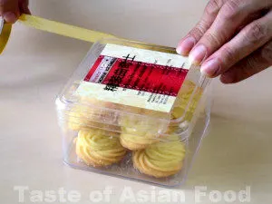 danish butter cookies