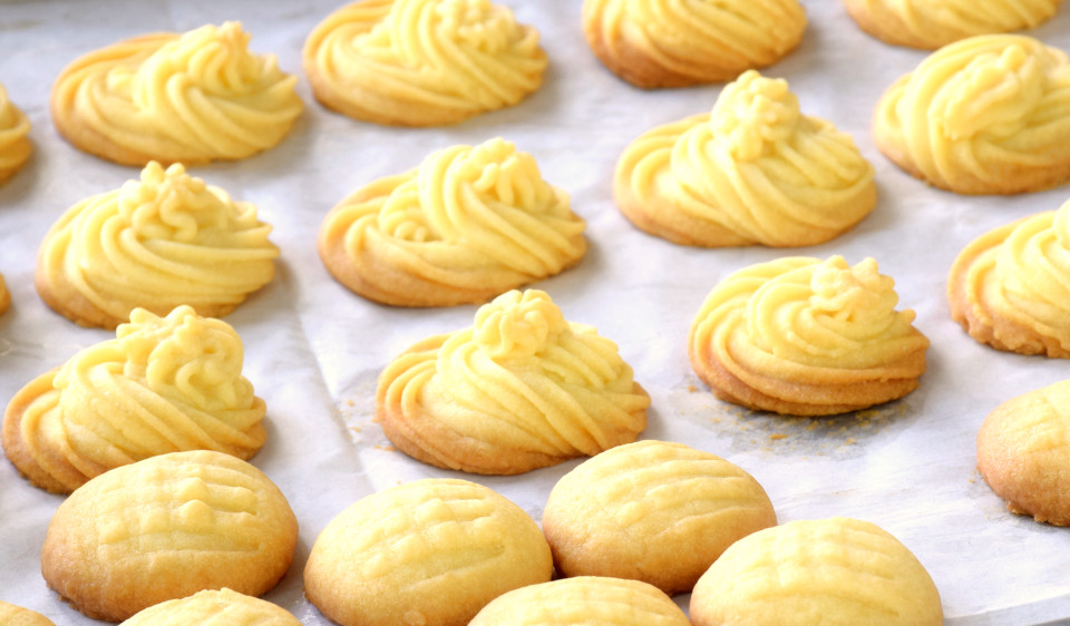 Melting Moments The 5 Ingredients Butter Cookies Easy Recipe,Americano Ratio