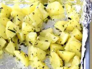 roast potatoes