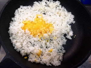egg for fried rice