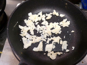 Egg whites for fried rice