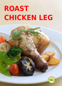 roast chicken legs