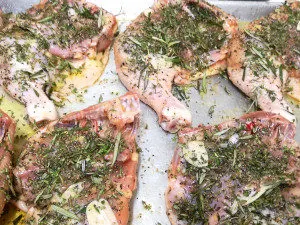 roast chicken marinade