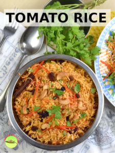 tomato rice cooker