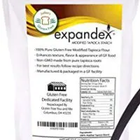 Judee's Expandex Modified Tapioca Starch (11.25 Oz-Gluten Free-Non-GMO) USA Packaged & Filled in a Dedicated Gluten & Nut Free Facility