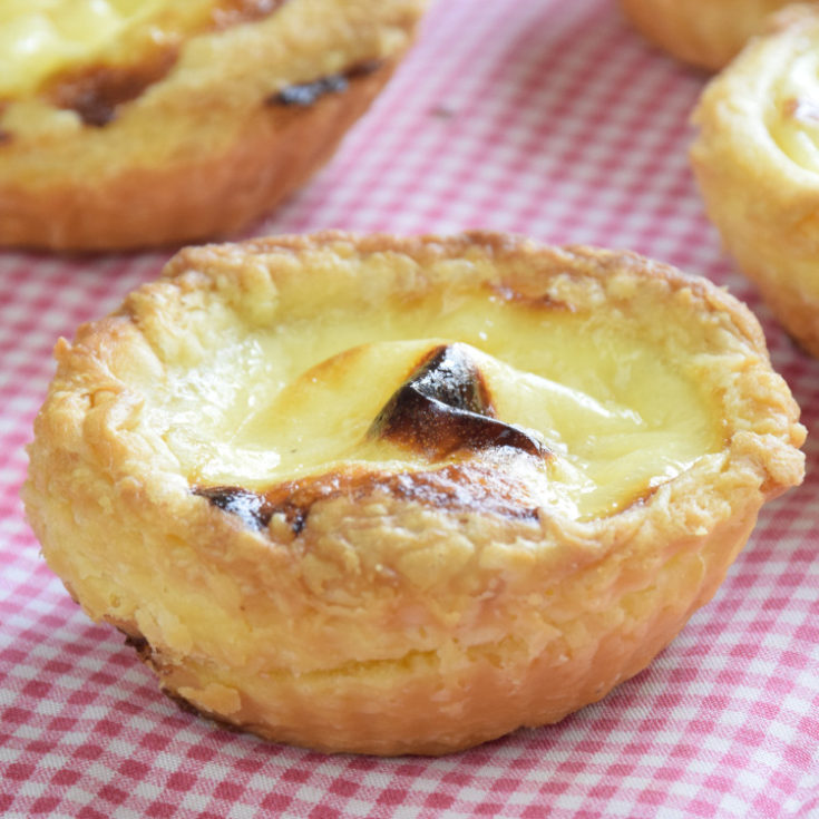 portuguese tart recipe