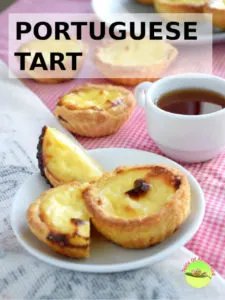 portuguese custard tarts