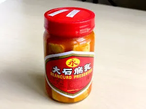 fermented bean curd