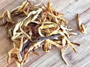 dry lily buds buddha's delight