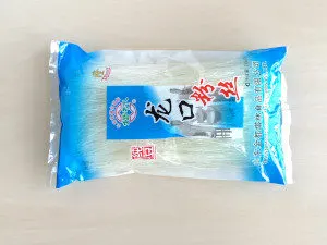 mung bean vermicelli buddha's delight