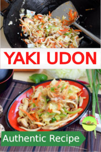 You can prepare yaki udon (焼きうどん) in just twenty minutes. Here is the step by step instruction how to make it.