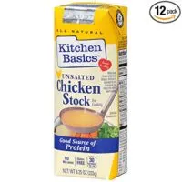 Kitchen Basics No Salt Chicken Stock, 8.25 oz (Pack of 12)