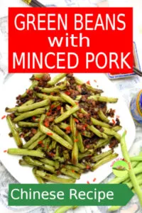 I want to share with you how to prepare the Sichuan style dry fried green bean 干煸四季豆 with minced at home I can assure you that the taste is utterly different from blanching, saut&eacute;ing or green beans for a salad.