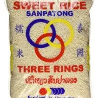 Thai Sticky Rice (Sweet Rice) 5 Lbs