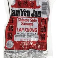 Kam Yen Jan Chinese Style Sausage 12oz (Pack of 3)