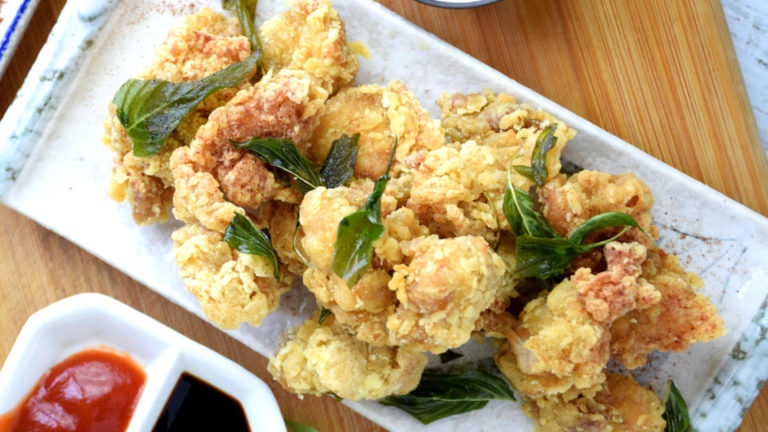 salt and pepper chicken featured image