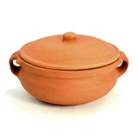 Clay Curry Pot - Medium - 8 Inch